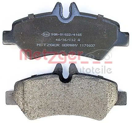 METZGER AUTOTEILE 1170037 Brake Pad Set, disc brake