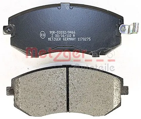 METZGER AUTOTEILE 1170275 Brake Pad Set, disc brake