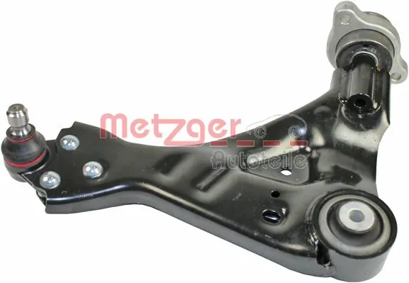 Control/Trailing Arm, wheel suspension KIT + 58100701