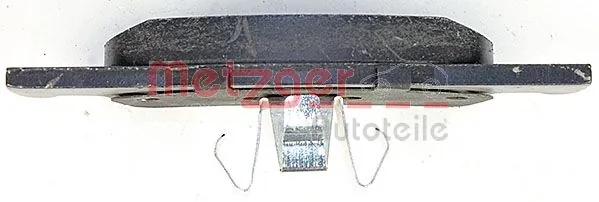 METZGER AUTOTEILE 1170621 Brake Pad Set, disc brake