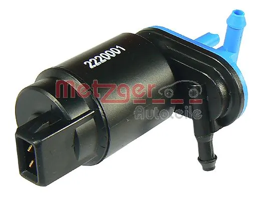 Washer Fluid Pump, window cleaning OE-part GREENPARTS 2220001