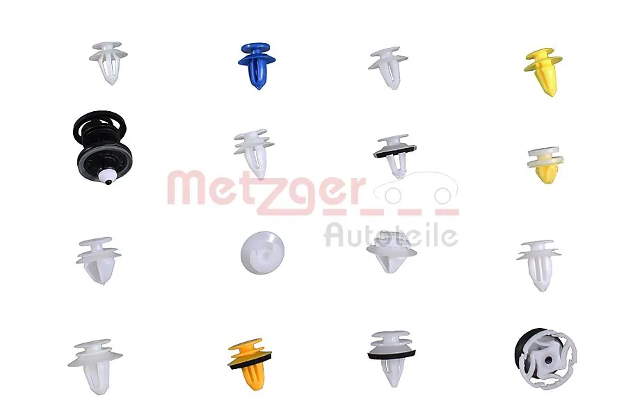 Assortment, clips 2280099