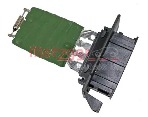 Resistor, interior blower GREENPARTS 0917043