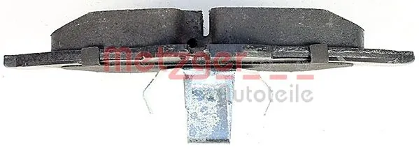 METZGER AUTOTEILE 1170071 Brake Pad Set, disc brake
