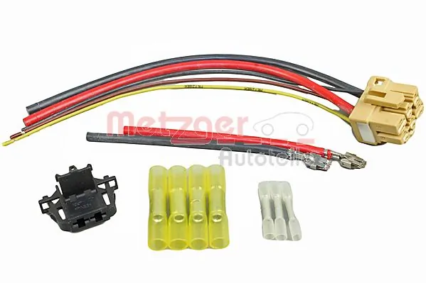 Cable Repair Set, air con. compressor series resistor GREENPARTS 2324061