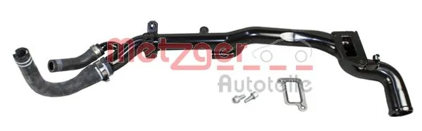 METZGER AUTOTEILE 4010190 Coolant Pipe