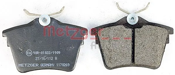 METZGER AUTOTEILE 1170269 Brake Pad Set, disc brake