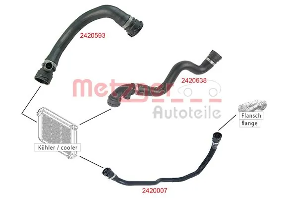 Radiator Hose 2420638