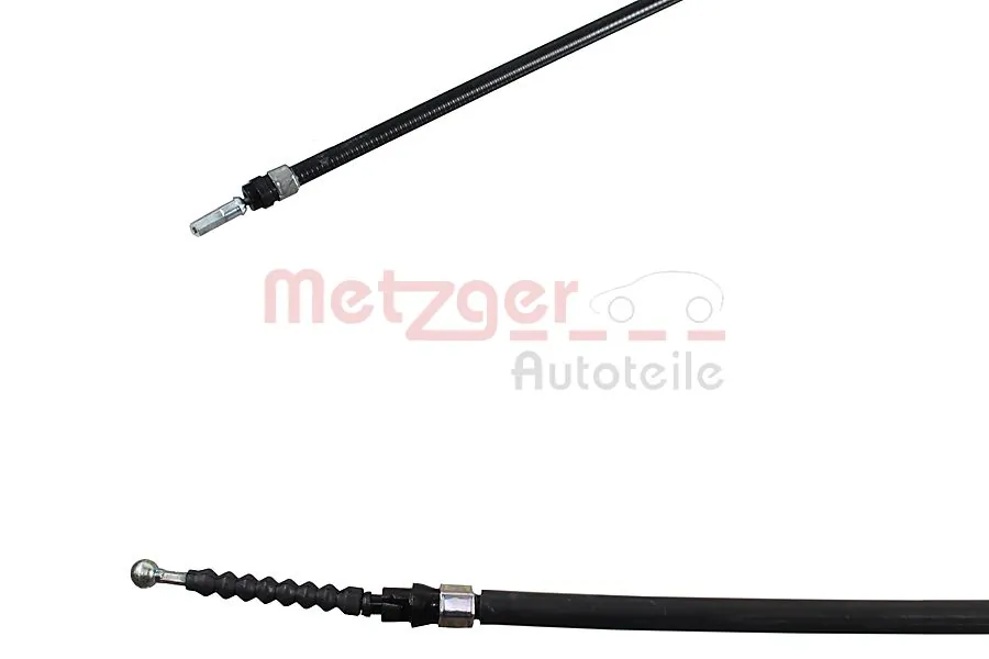 METZGER AUTOTEILE 11.5837 Cable Pull, parking brake