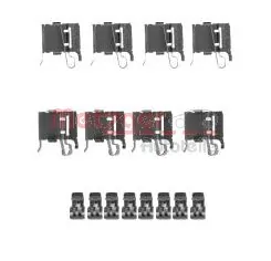 Accessory Kit, disc brake pad GREENPARTS 109-1748