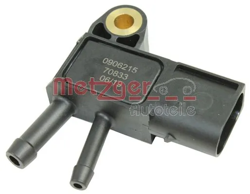 Sensor, exhaust pressure GREENPARTS 0906215