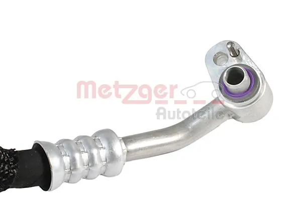 METZGER AUTOTEILE 2360126 High Pressure Line, air conditioning