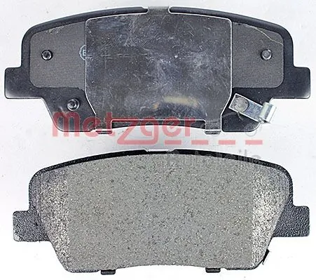 METZGER AUTOTEILE 1170687 Brake Pad Set, disc brake