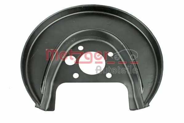 METZGER AUTOTEILE 6115002 Splash Guard, brake disc