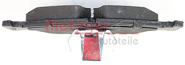 METZGER AUTOTEILE 1170019 Brake Pad Set, disc brake
