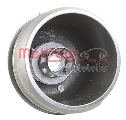 METZGER AUTOTEILE 2370077 Cap, oil filter housing