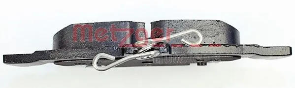 METZGER AUTOTEILE 1170827 Brake Pad Set, disc brake
