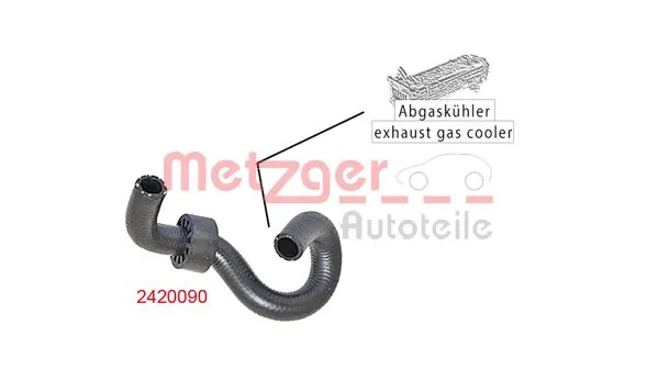 Radiator Hose 2420090