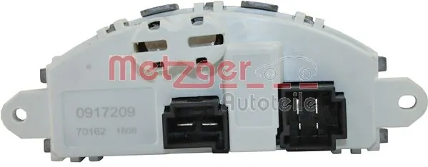 METZGER AUTOTEILE 0917209 Regulator, interior blower