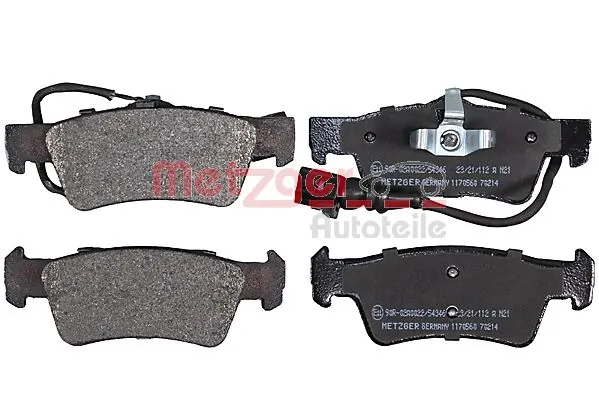 Brake Pad Set, disc brake 1170560