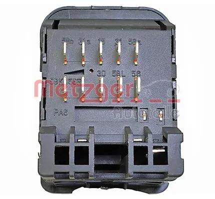 Switch, headlight 0916627