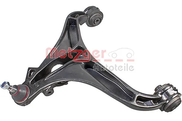 Control/Trailing Arm, wheel suspension KIT + 58121601