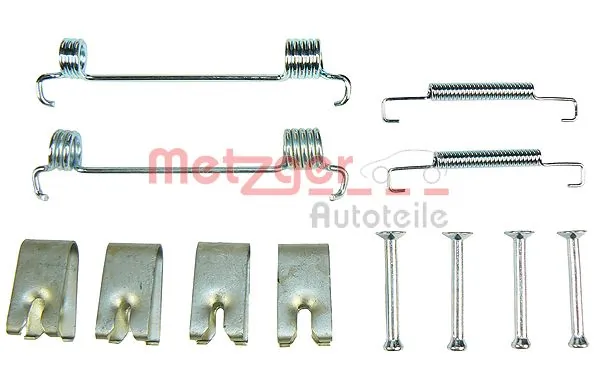 METZGER AUTOTEILE KR 215 Brake Shoe Set, parking brake