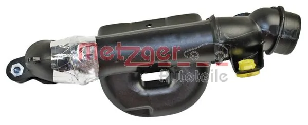 METZGER AUTOTEILE 2400408 Resonator, charge air cooling