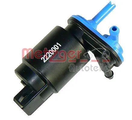 Washer Fluid Pump, window cleaning OE-part GREENPARTS 2220001