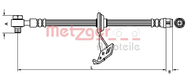 Brake Hose 4116207