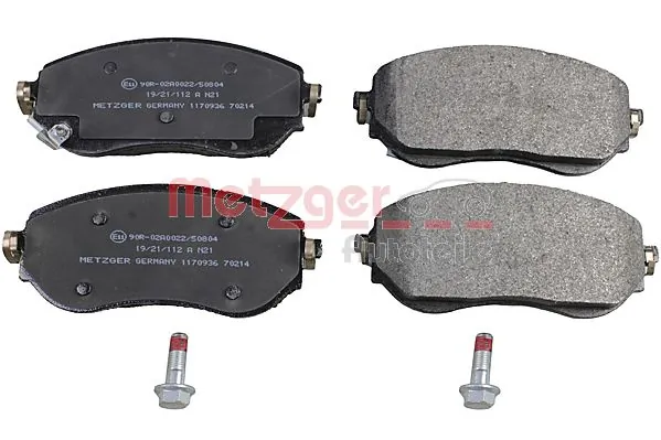 METZGER AUTOTEILE 1170936 Brake Pad Set, disc brake