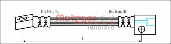 Brake Hose 4112811