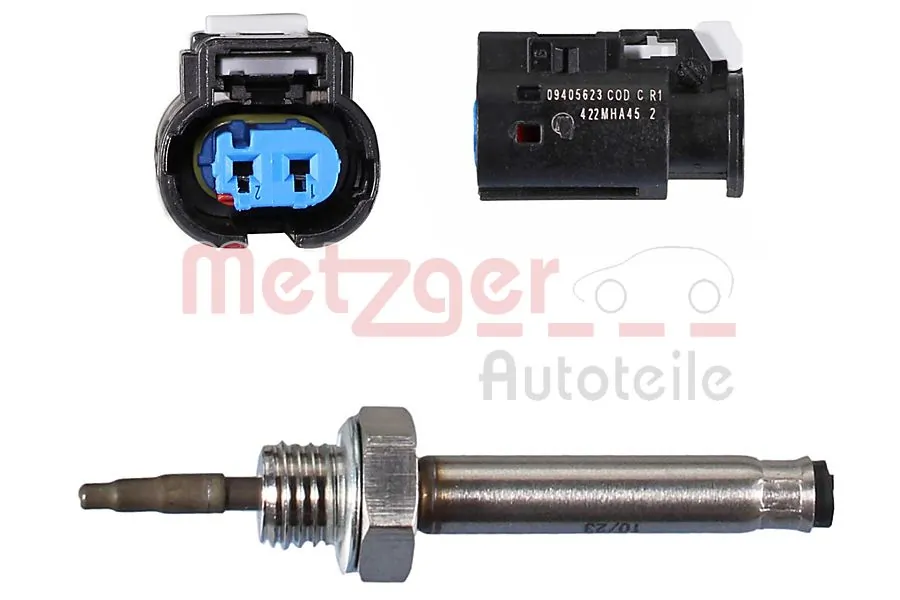 METZGER AUTOTEILE 08941029 Sensor, exhaust gas temperature