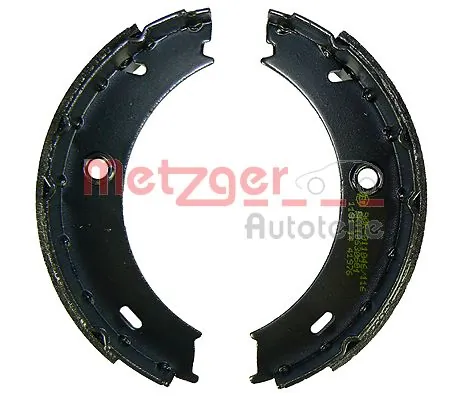 METZGER AUTOTEILE KR 956 Brake Shoe Set, parking brake