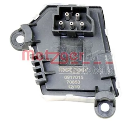 Control Unit, heating/ventilation 0917015