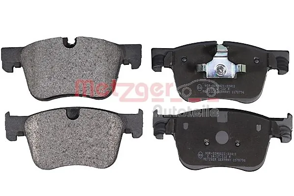 Brake Pad Set, disc brake 1170796