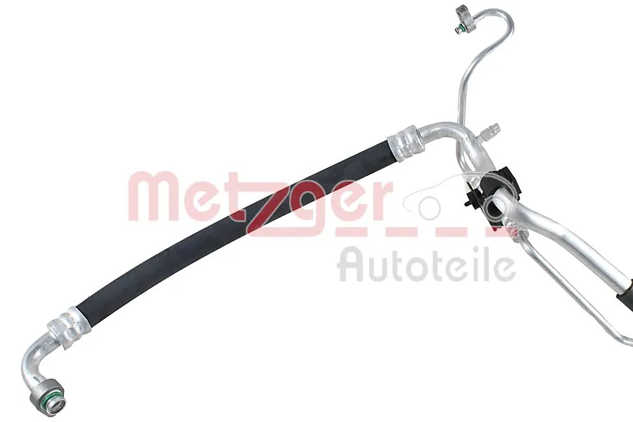 METZGER AUTOTEILE 2360154 High-/Low Pressure Line, air conditioning