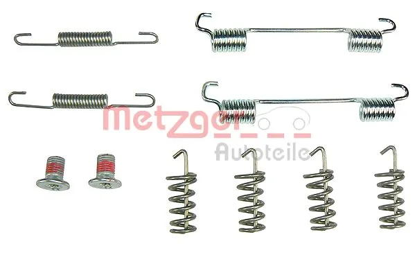 METZGER AUTOTEILE KR 214 Brake Shoe Set, parking brake