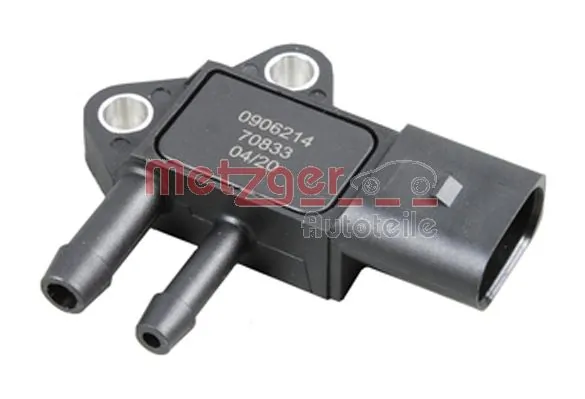 METZGER AUTOTEILE 0906214 Sensor, exhaust pressure