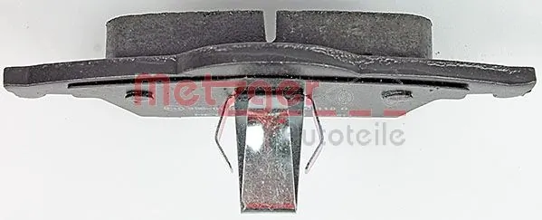 METZGER AUTOTEILE 1170011 Brake Pad Set, disc brake