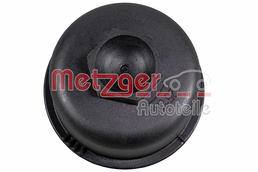 METZGER AUTOTEILE 2370129 Cap, oil filter housing