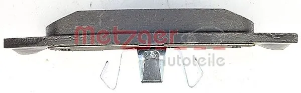 METZGER AUTOTEILE 1170129 Brake Pad Set, disc brake