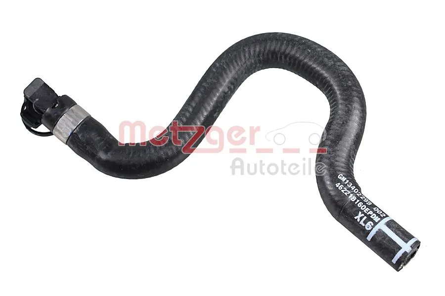 METZGER AUTOTEILE 2421711 Radiator Hose