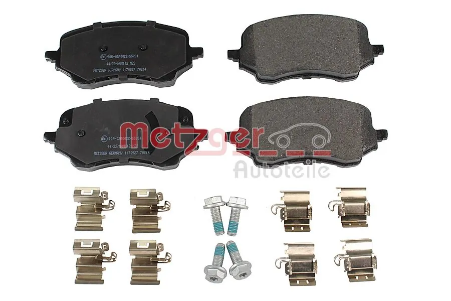 METZGER AUTOTEILE 1170927 Brake Pad Set, disc brake