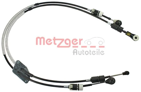 METZGER AUTOTEILE 3150197 Cable Pull, manual transmission