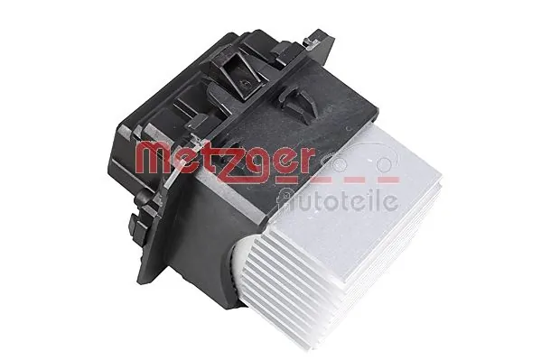 METZGER AUTOTEILE 0917398 Regulator, interior blower