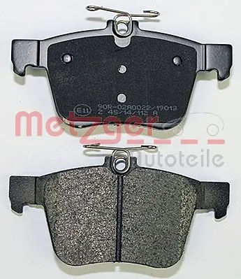 METZGER AUTOTEILE 1170829 Brake Pad Set, disc brake