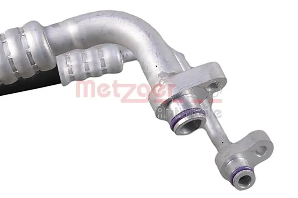 METZGER AUTOTEILE 2360103 High-/Low Pressure Line, air conditioning