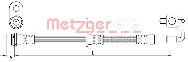 Brake Hose 4111331