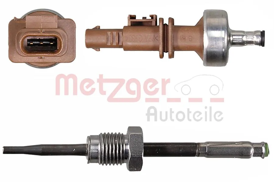 METZGER AUTOTEILE 08941072 Sensor, exhaust gas temperature